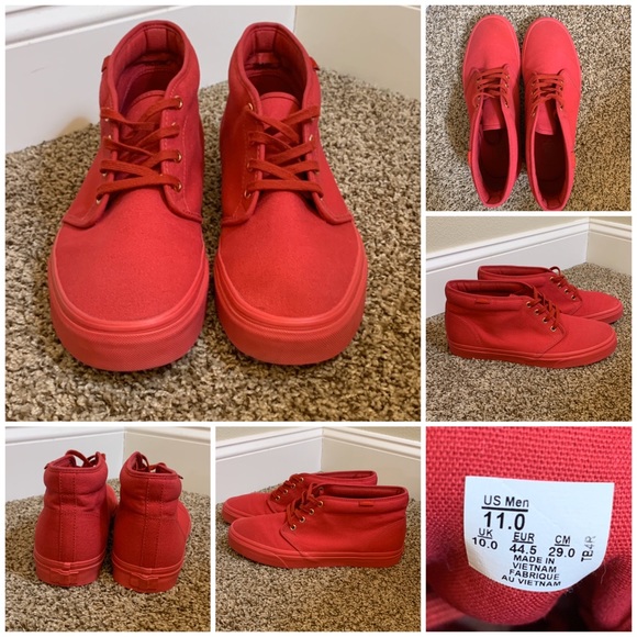 mens vans chukka boots